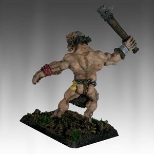 Braug Ogre Warrior by Lord Roberts