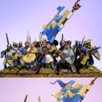 Empire Swordsmen unit by Target