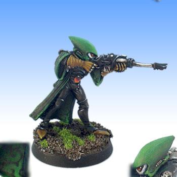 WH40K Biel-Tan Eldar Ranger by leprechaun studio