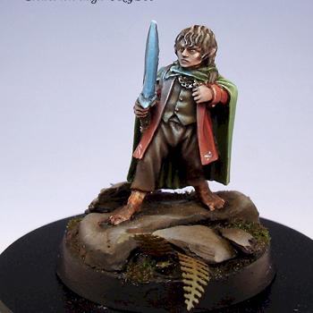 Frodo Baggins by Avelorn