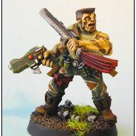 Sly Marbo - The One Man Army by Atoom