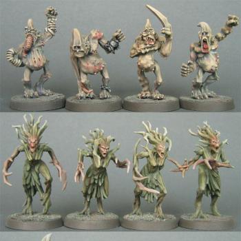 Nurgle Bloodbowl team by fatgoblin