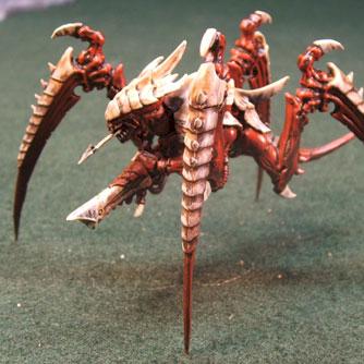 Tyranid Warrior - Spider by Frakktal