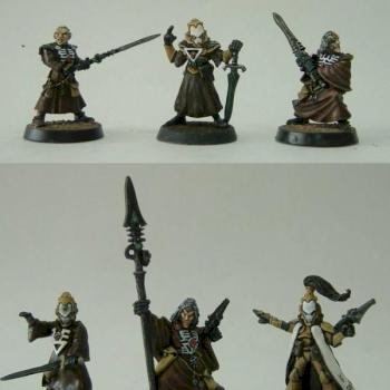 eldar warlocks by hubbabubba