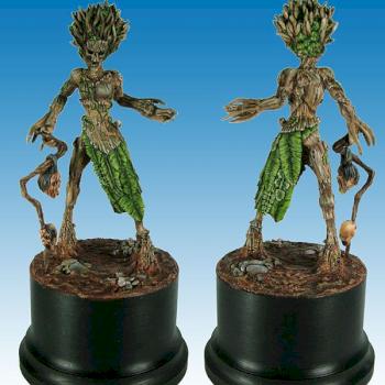 Ou-Shaa Dryad Princess by Enigma (54mm) by DragonPaint