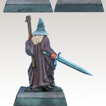 Gandalf the Grey by Galante