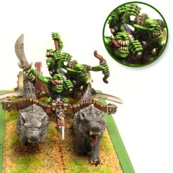 Gobbo Wolf Chariot by Queequeg