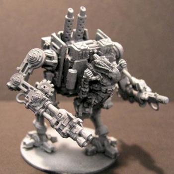 Penitent Engine - Scratch Built WIP by Frakktal