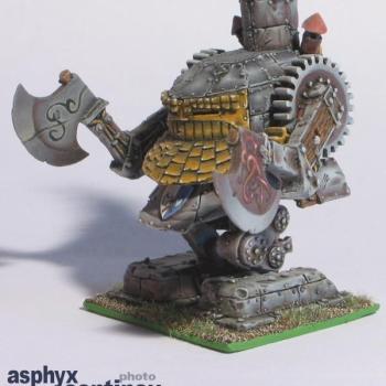 15mm Demonworld Dwarf Warmachine 02/08 by asphyx