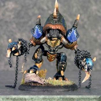 Cryx Seether Helljack by ModelPainter