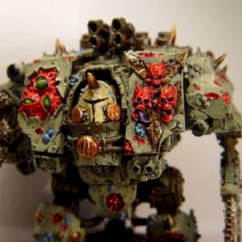 Death Guard DreadNaught by gambeano