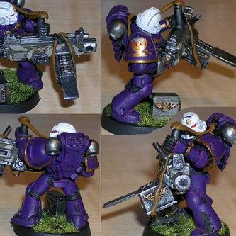 Soul Drinker Heavy Bolter Conversion by Justicar Billybob