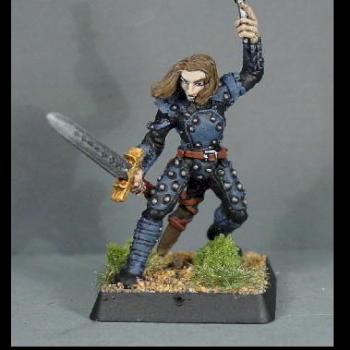 Shad, Male Thief by blue moon miniatures by bluemoonminiatures