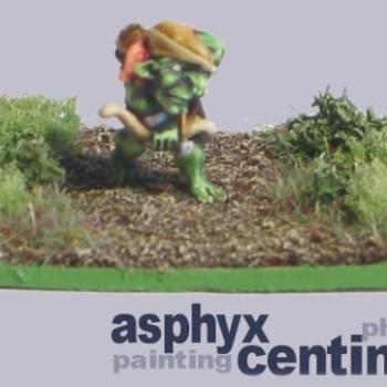 15mm Demonworld Goblin #01 by asphyx