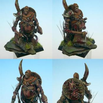 nurgle warrior by Banshee