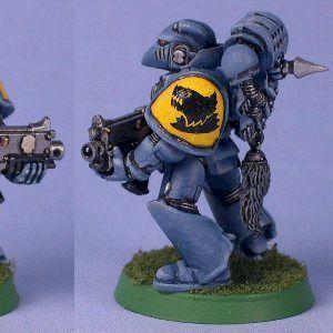 Space Wolf Marine by torifile