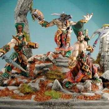 kohr clan diorama by bleedblood