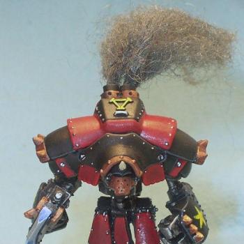 Khador Juggernaut by LeadAsbestos