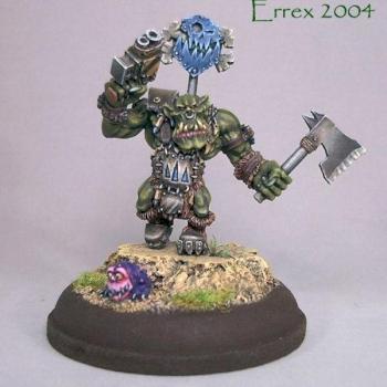 Ork Nob, Gorkamorka by Errex