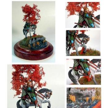 Another mini by darkrealm miniatures