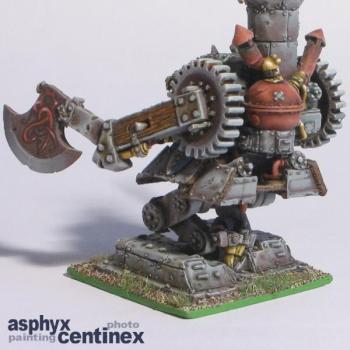 15mm Demonworld Dwarf Warmachine 04/08 by asphyx