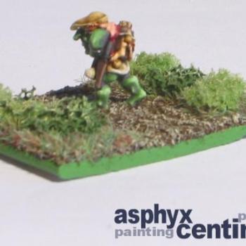 15mm Demonworld Goblin #03 by asphyx