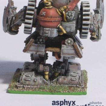 15mm Demonworld Dwarf Warmachine 05/08 by asphyx