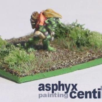 15mm Demonworld Goblin #05 by asphyx