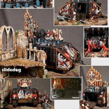 Exorcist Tank- Sisters of Battle by slidedog