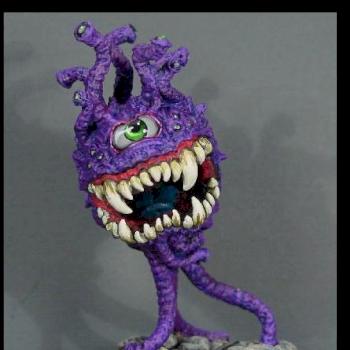 Eye Beast-Beholder by blue moon miniatures by bluemoonminiatures