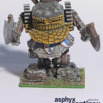 15mm Demonworld Dwarf Warmachine 01/08 by asphyx