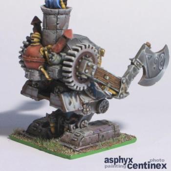 15mm Demonworld Dwarf Warmachine 06/08 by asphyx