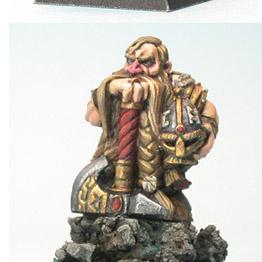 Dwarf lord by paintingploddy