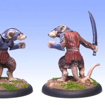 Grenadier Rat Warrior 1 by Vicky