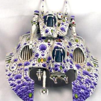 Eldar "bubble" tank by CELPainting