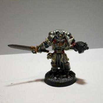 Grey Knight Justicar by Inquisitor Merlin