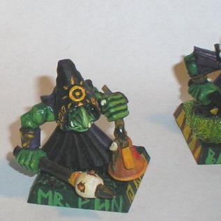 Goblin's Band - night goblin musitians by Swamp Dog