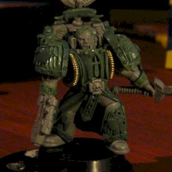 Dark Angels Scriptor WiP by lheid