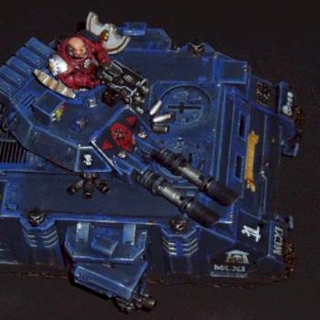 Space Marine Predator - Top by EMB