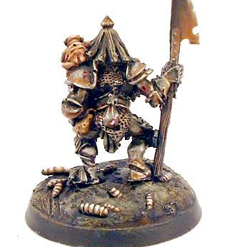 Chaos Nurgle Champion by darkartminiatures