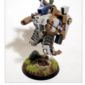 TAU The ninth XV8 / Der neunte Krisis by Wolkenmann