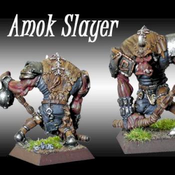 Amok Slayer, Confrontation Orc by Memnoch