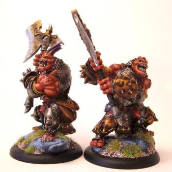 HORDES Troll Axers by Otar