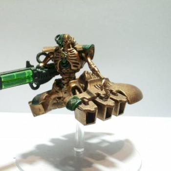 Necron Destructor by Inquisitor Merlin