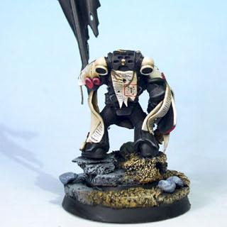 Black Templars Standard Bearer by MariuS