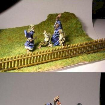 A lotr diorama by matthew5276