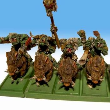 Savage Orc Boar Riders by XyreX