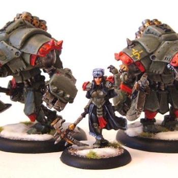 WARMACHINE Khador Battle Box Alt Scheme by Otar