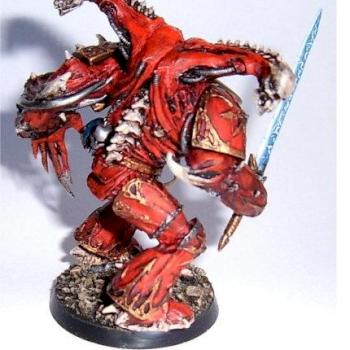 Daemon Prince of Khorne by Killa