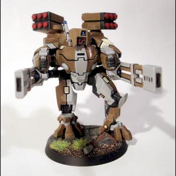 TAU FW Koloss / Broadside Mk II by Wolkenmann